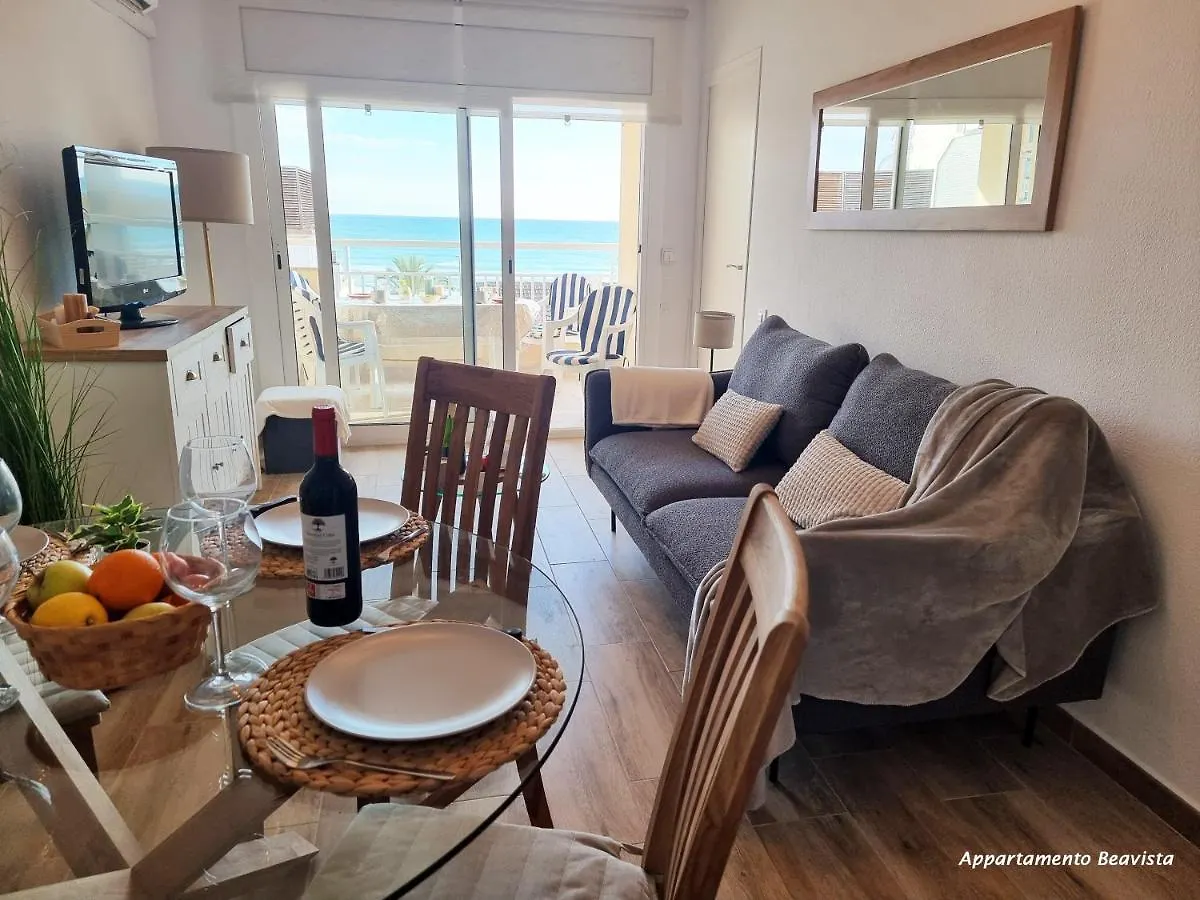 Sublime Sea View Apartement Calafell