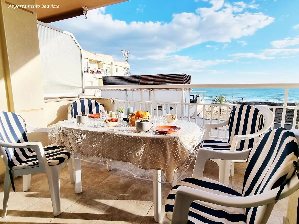 Sublime Sea View Apartement Calafell