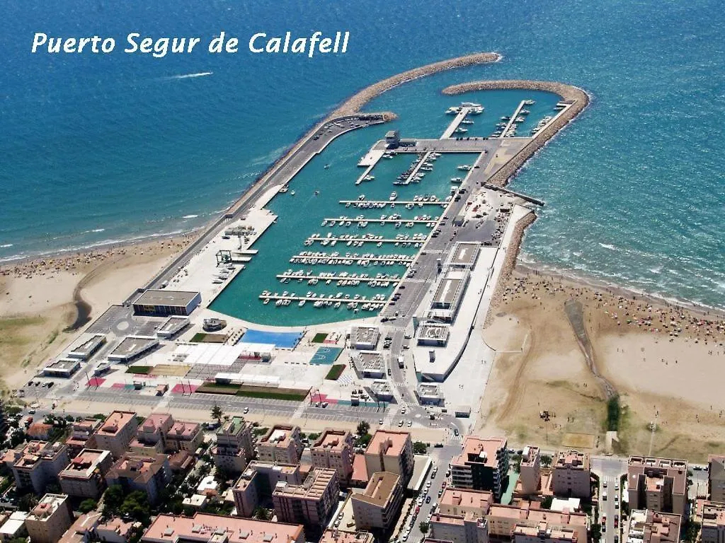 Sublime Sea View Apartement Calafell 0*,  Spain